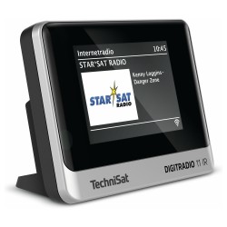 Technisat DigitRadio 11 IR schwarz silber — Buy in Cyprus with Fast Delivery