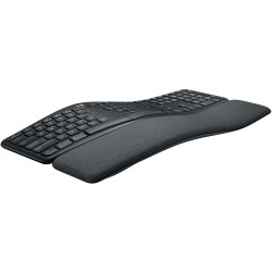 Buy Logitech ERGO K860 - Wireless Ergonomic Curved Full-Size Keyboard, Graphite,... in Cyprus, Nicosia, Limassol, Larnaka, Pafos