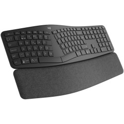 Buy Logitech ERGO K860 - Wireless Ergonomic Curved Full-Size Keyboard, Graphite,... in Cyprus, Nicosia, Limassol, Larnaka, Pafos