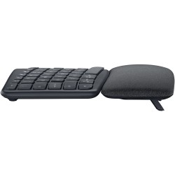 Buy Logitech ERGO K860 - Wireless Ergonomic Curved Full-Size Keyboard, Graphite,... in Cyprus, Nicosia, Limassol, Larnaka, Pafos
