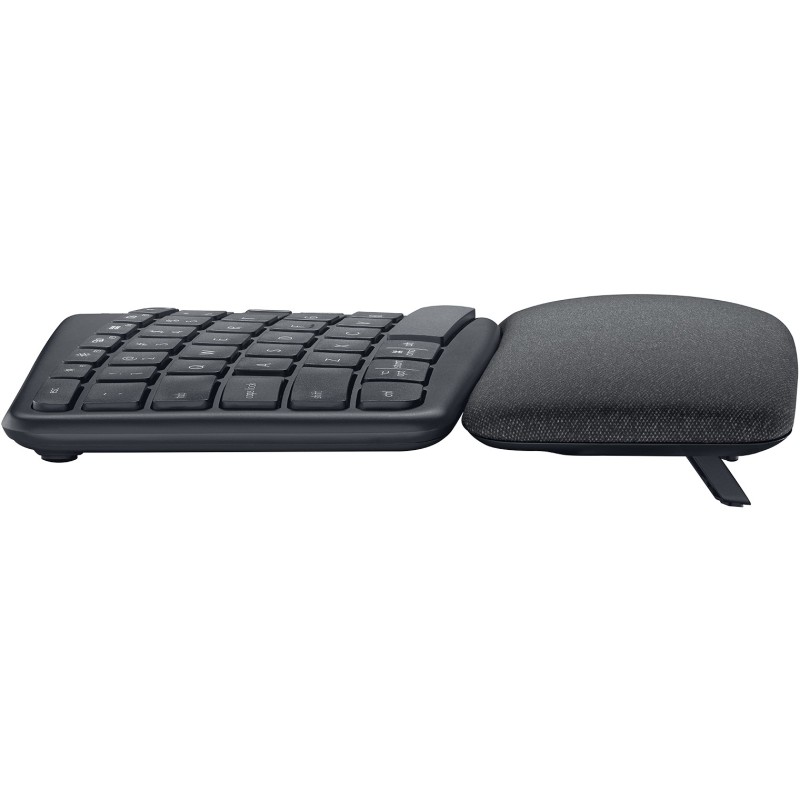 Buy Logitech ERGO K860 - Wireless Ergonomic Curved Full-Size Keyboard, Graphite,... in Cyprus, Nicosia, Limassol, Larnaka, Pafos