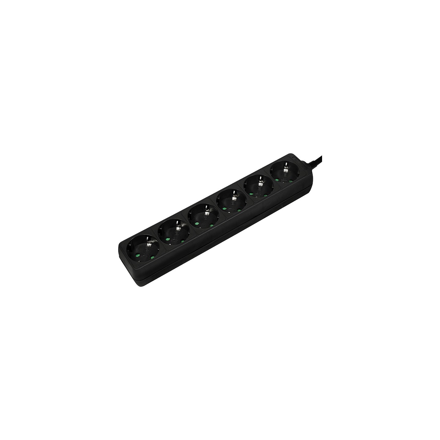 Logilink Steckdosenleiste 6-fach mit Schutzkontakt . schw. — Buy in Cyprus with Fast Delivery