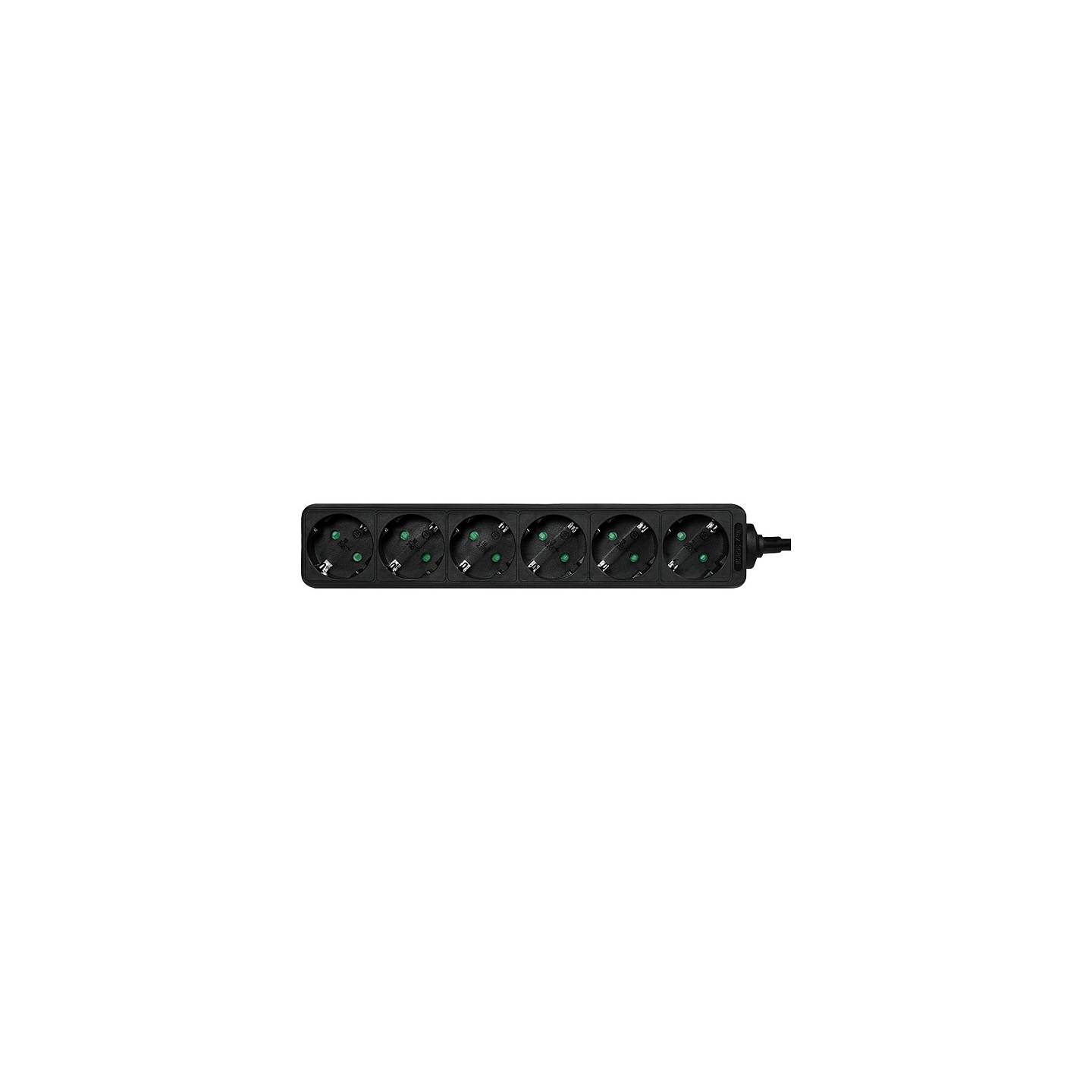 Logilink Steckdosenleiste 6-fach mit Schutzkontakt . schw. — Buy in Cyprus with Fast Delivery