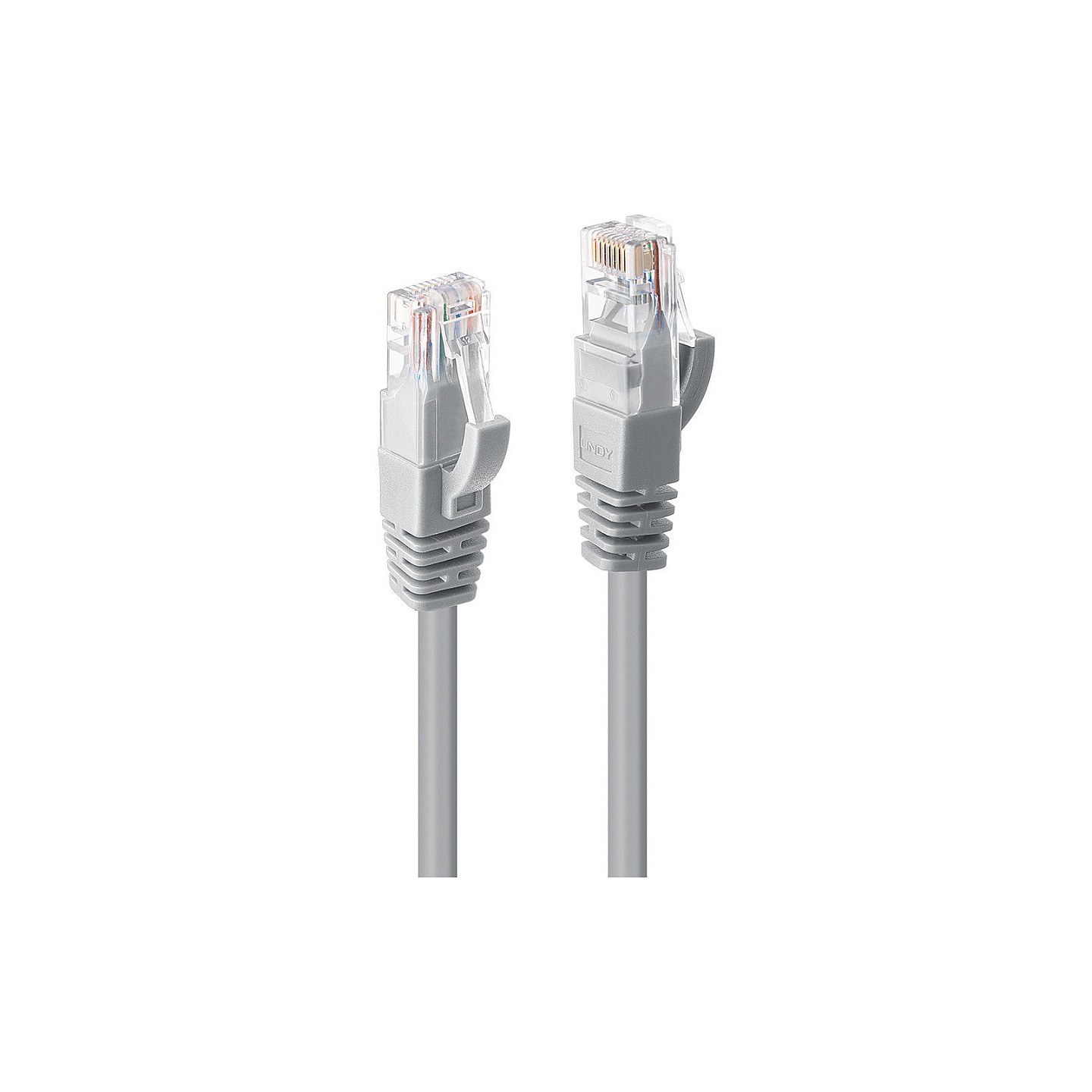 LINDY Patchkabel Cat6 U UTP grau 1.00m — Buy in Cyprus with Fast Delivery