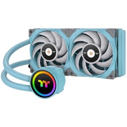 Buy Thermaltake TOUGHLIQUID 240 ARGB Sync - CL-W319-PL12TQ-A - Turquoise 240mm A... in Cyprus, Nicosia, Limassol, Larnaka, Pafos