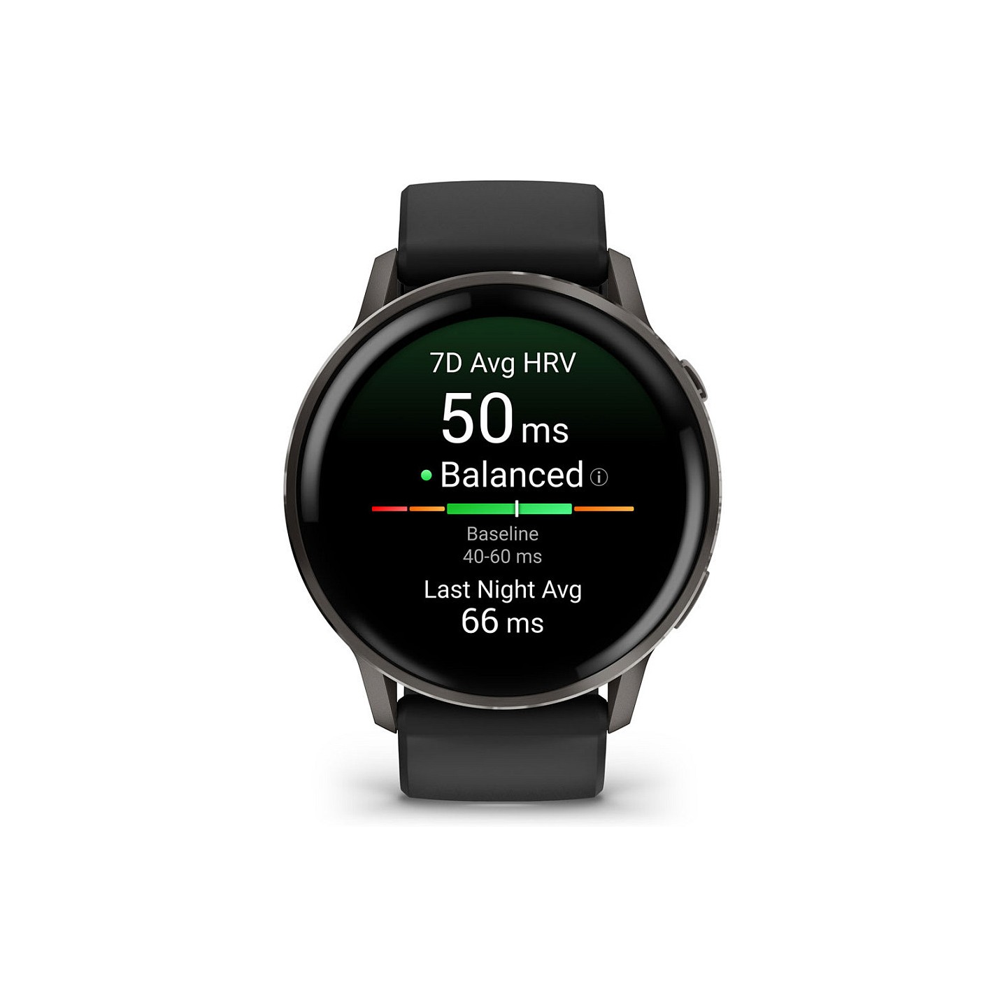Garmin Venu 4 45mm Silikon-Armb. schwarz schiefergr — Buy in Cyprus with Fast Delivery