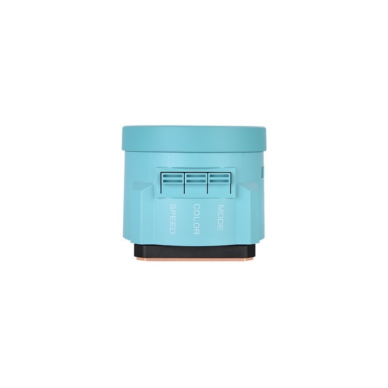 Buy Thermaltake TOUGHLIQUID 240 ARGB Sync - CL-W319-PL12TQ-A - Turquoise 240mm A... in Cyprus, Nicosia, Limassol, Larnaka, Pafos