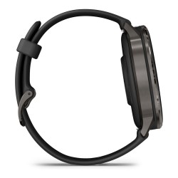 Garmin Venu 4 45mm Silikon-Armb. schwarz schiefergr — Buy in Cyprus with Fast Delivery