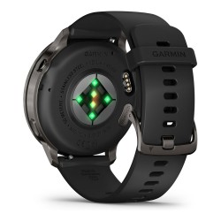 Garmin Venu 4 45mm Silikon-Armb. schwarz schiefergr — Buy in Cyprus with Fast Delivery