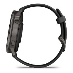 Garmin Venu 4 45mm Silikon-Armb. schwarz schiefergr — Buy in Cyprus with Fast Delivery