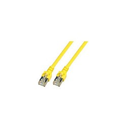 EFB RJ45 Patchkabel SF UTP Cat.5e PVC CCA 2.00m gelb — Buy in Cyprus with Fast Delivery