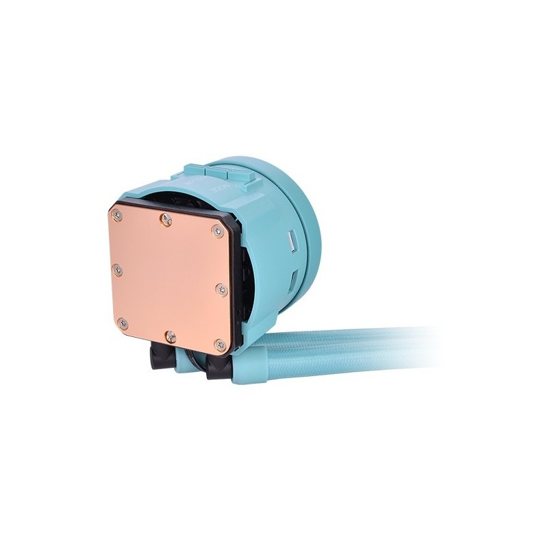 Buy Thermaltake TOUGHLIQUID 240 ARGB Sync - CL-W319-PL12TQ-A - Turquoise 240mm A... in Cyprus, Nicosia, Limassol, Larnaka, Pafos