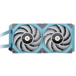 Buy Thermaltake TOUGHLIQUID 240 ARGB Sync - CL-W319-PL12TQ-A - Turquoise 240mm A... in Cyprus, Nicosia, Limassol, Larnaka, Pafos