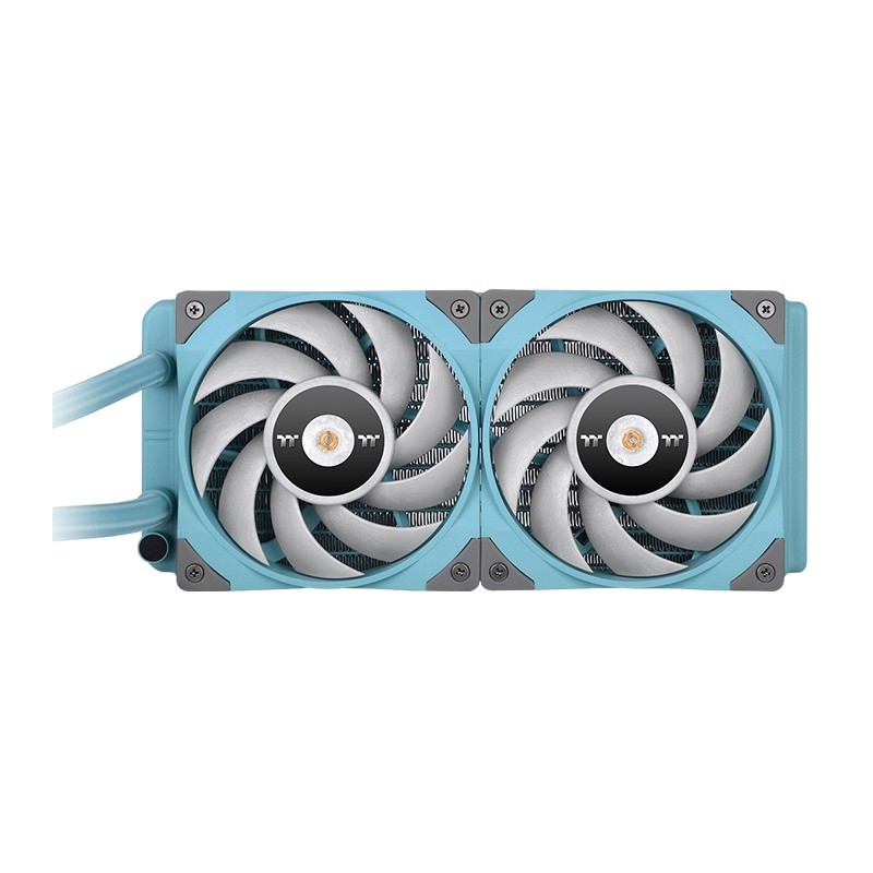 Buy Thermaltake TOUGHLIQUID 240 ARGB Sync - CL-W319-PL12TQ-A - Turquoise 240mm A... in Cyprus, Nicosia, Limassol, Larnaka, Pafos