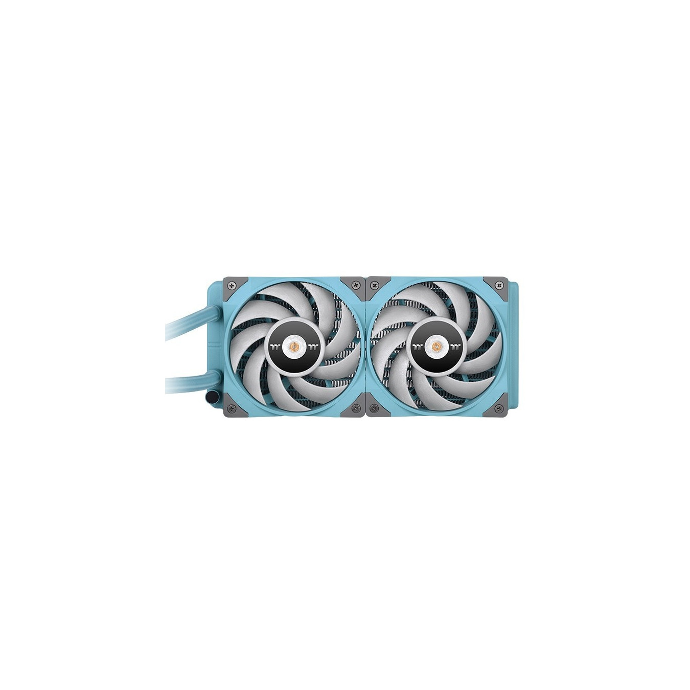 Thermaltake TOUGHLIQUID 240 ARGB Sync - CL-W319-PL12TQ-A - Turquoise 240mm AIO CPU Cooler — Buy in Cyprus with Fast Delivery