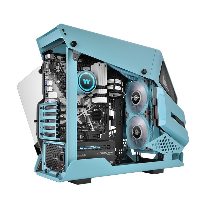 Buy Thermaltake TOUGHLIQUID 240 ARGB Sync - CL-W319-PL12TQ-A - Turquoise 240mm A... in Cyprus, Nicosia, Limassol, Larnaka, Pafos
