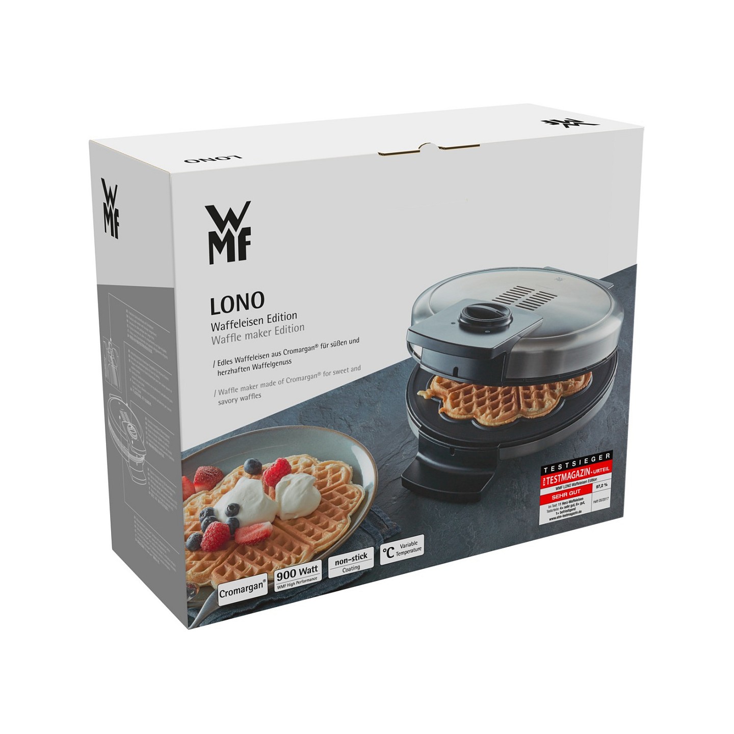 WMF Waffeleisen Lono — Buy in Cyprus with Fast Delivery