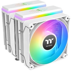 Buy Thermaltake ASTRIA 600 ARGB CPU Air Cooler - White, 120mm Fan, 265W TDP in Cyprus, Nicosia, Limassol, Larnaka, Pafos