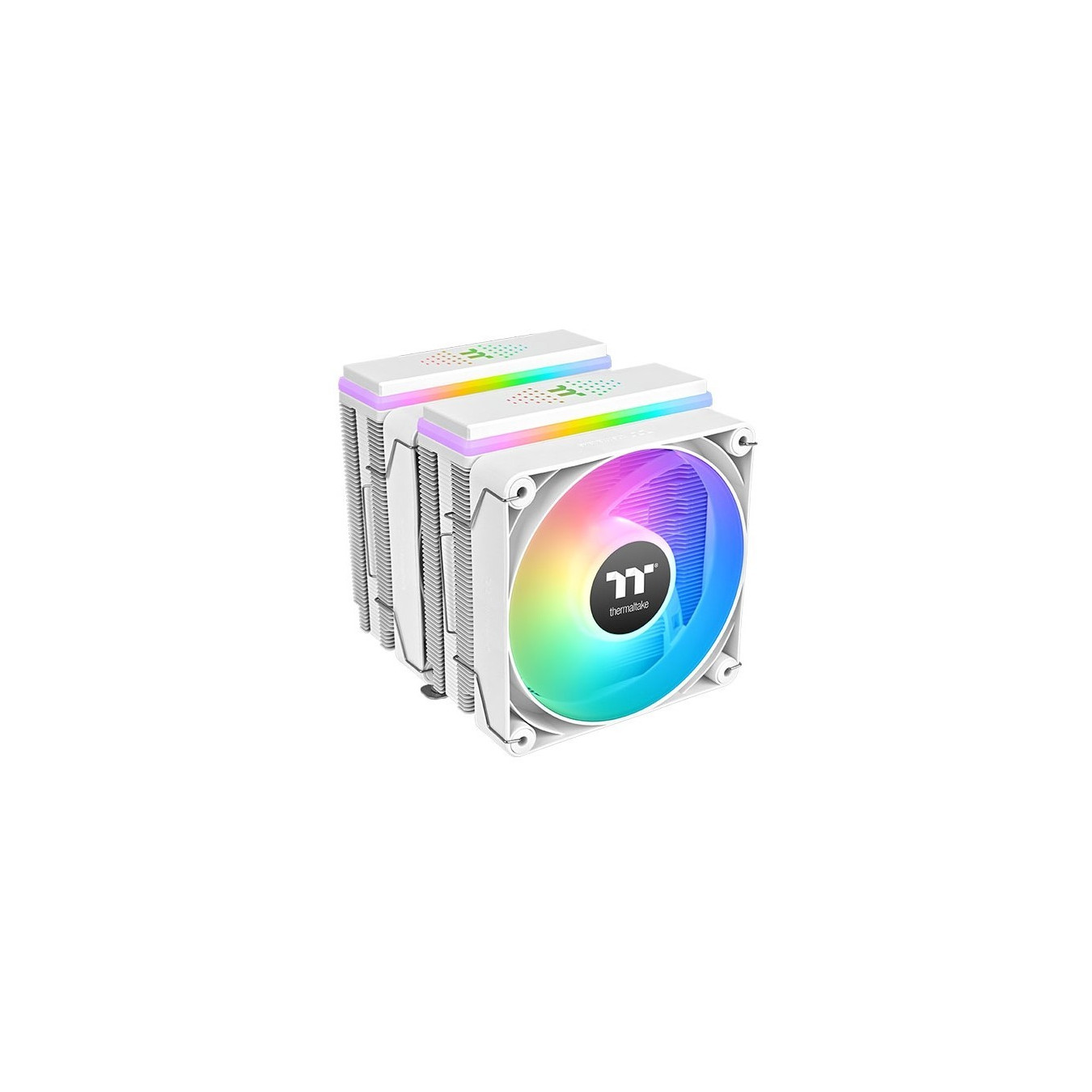 Thermaltake ASTRIA 600 ARGB CPU Air Cooler - White, 120mm Fan, 265W TDP — Buy in Cyprus with Fast Delivery