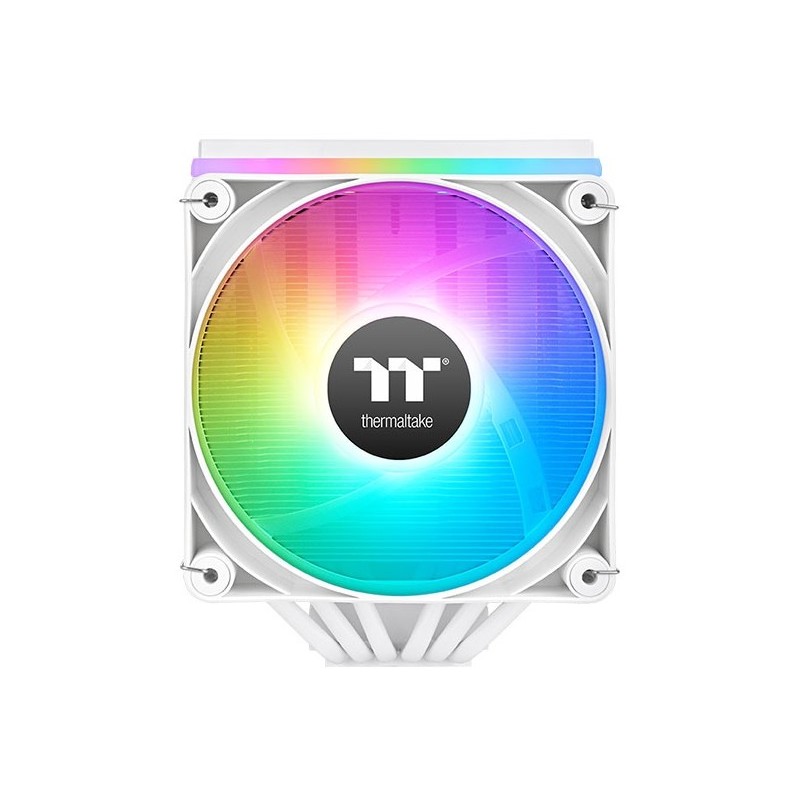 Buy Thermaltake ASTRIA 600 ARGB CPU Air Cooler - White, 120mm Fan, 265W TDP in Cyprus, Nicosia, Limassol, Larnaka, Pafos