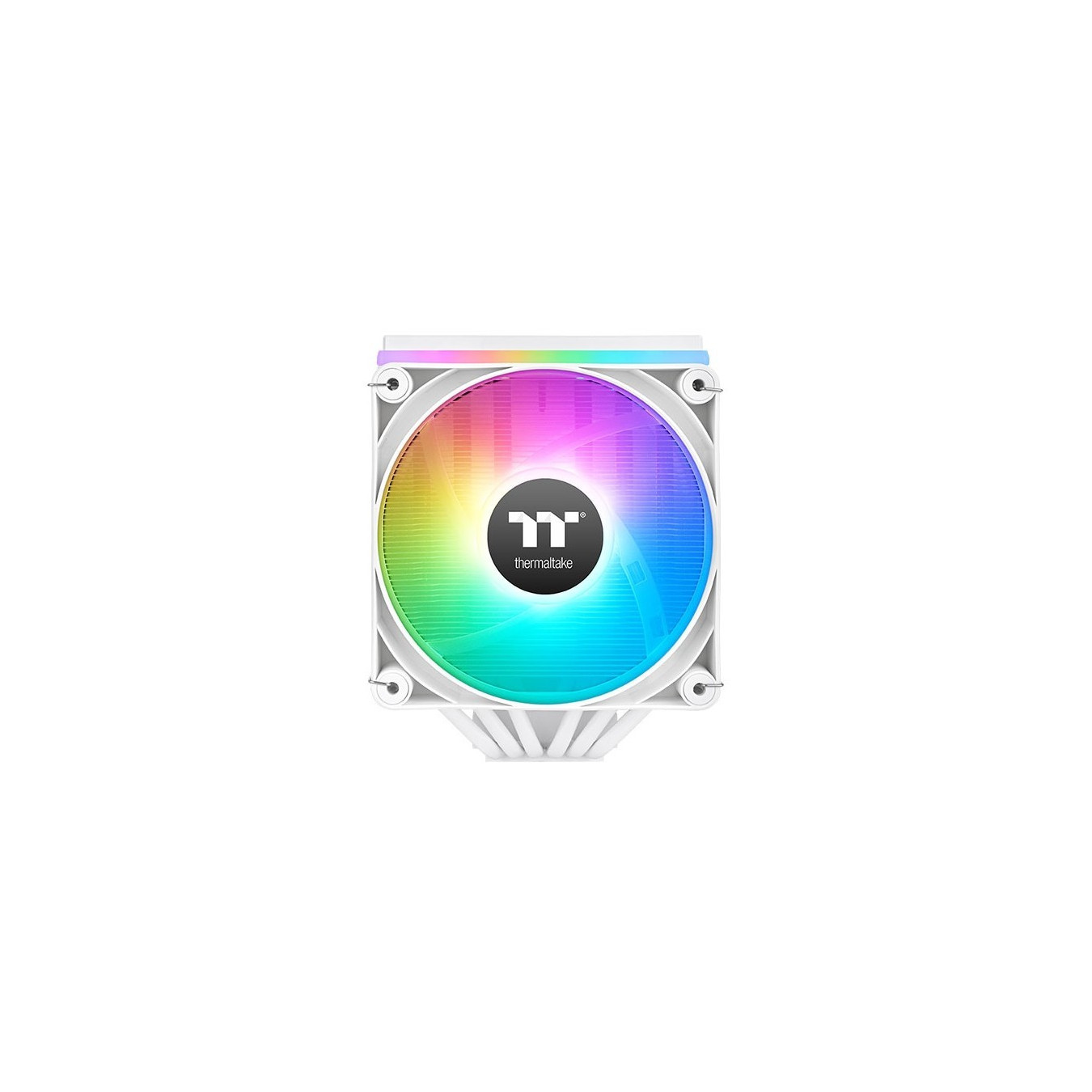 Thermaltake ASTRIA 600 ARGB CPU Air Cooler - White, 120mm Fan, 265W TDP — Buy in Cyprus with Fast Delivery