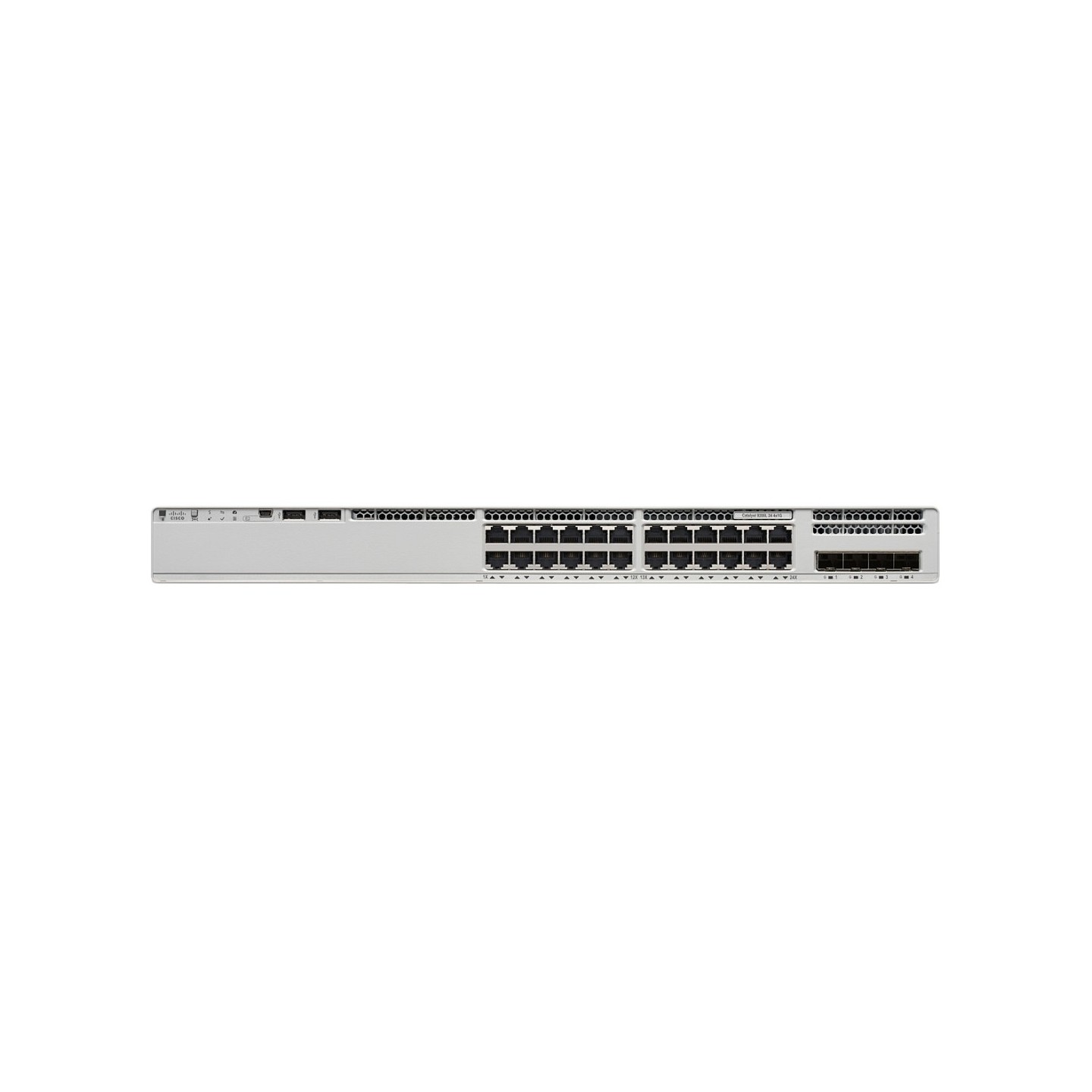 Cisco Catalyst 9200L 24-port PoE+ 4x1G uplink Switch Network Essentials — Buy in Cyprus with Fast Delivery
