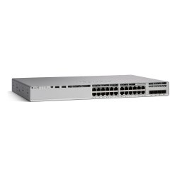 Cisco Catalyst 9200L 24-port PoE+ 4x1G uplink Switch Network Essentials — Buy in Cyprus with Fast Delivery