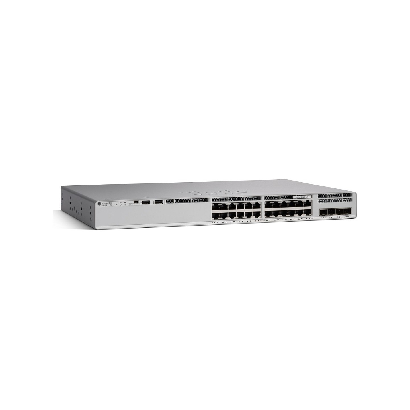 Cisco Catalyst 9200L 24-port PoE+ 4x1G uplink Switch Network Essentials — Buy in Cyprus with Fast Delivery