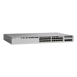 Cisco Catalyst 9200L 24-port PoE+ 4x1G uplink Switch Network Essentials — Buy in Cyprus with Fast Delivery