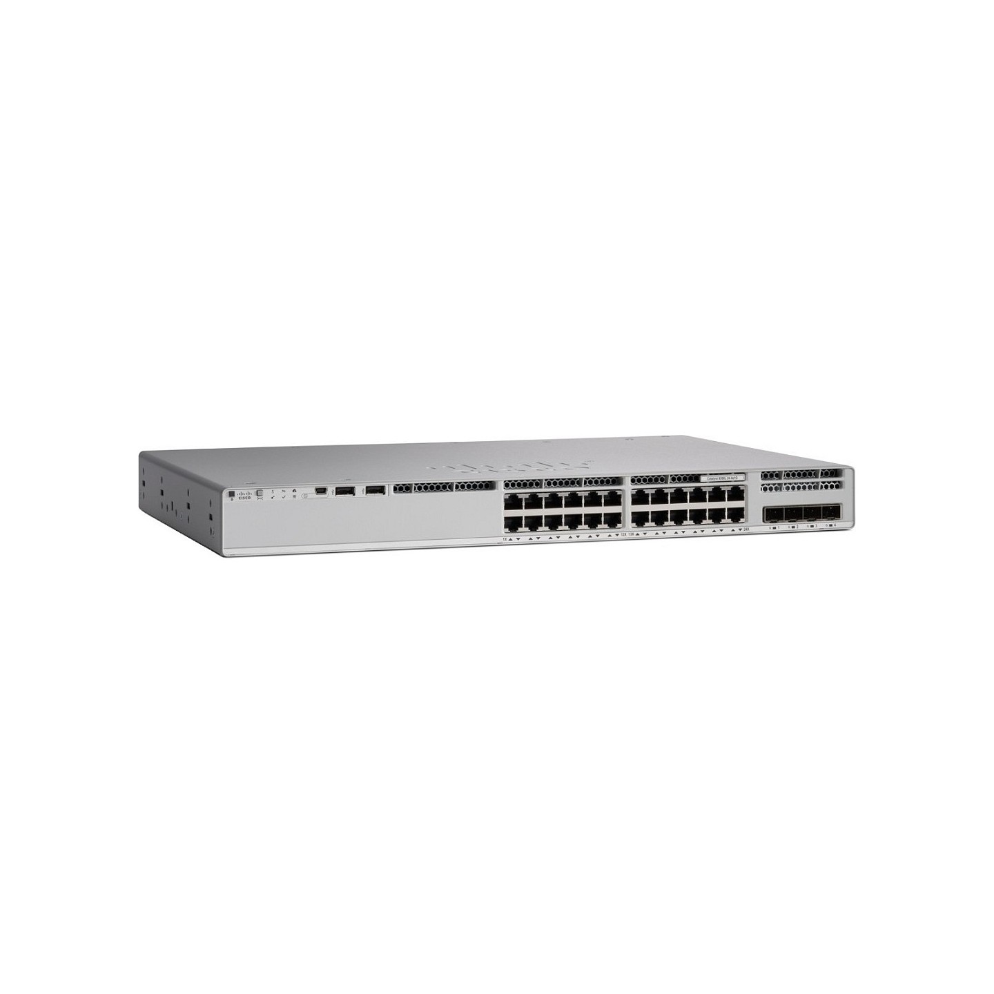 Cisco Catalyst 9200L 24-port PoE+ 4x1G uplink Switch Network Essentials — Buy in Cyprus with Fast Delivery