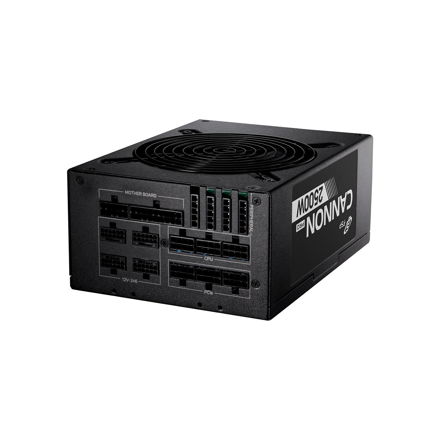 2500W FSP CANNON PRO 2500 80+ Platin ATX 3.1 — Buy in Cyprus with Fast Delivery