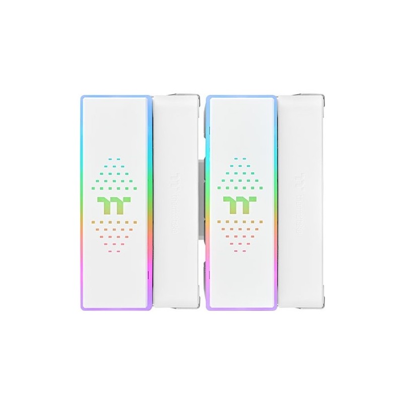 Buy Thermaltake ASTRIA 600 ARGB CPU Air Cooler - White, 120mm Fan, 265W TDP in Cyprus, Nicosia, Limassol, Larnaka, Pafos