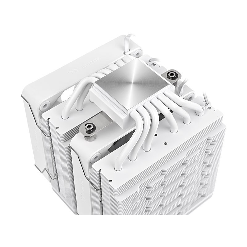 Buy Thermaltake ASTRIA 600 ARGB CPU Air Cooler - White, 120mm Fan, 265W TDP in Cyprus, Nicosia, Limassol, Larnaka, Pafos