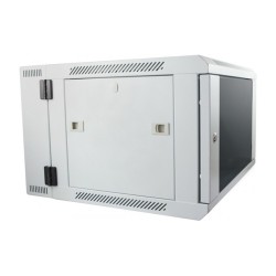 ALLNET Netzwerkschrank 19' 9HE 2-teilig T600mm Lichtgrau SMB-Serie — Buy in Cyprus with Fast Delivery