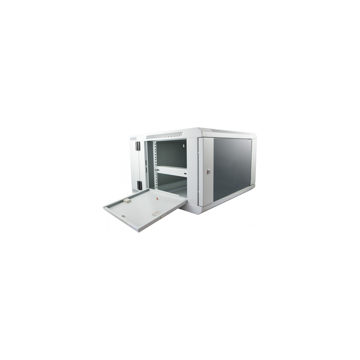 ALLNET Netzwerkschrank 19' 9HE 2-teilig T600mm Lichtgrau SMB-Serie — Buy in Cyprus with Fast Delivery