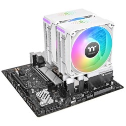 Buy Thermaltake ASTRIA 600 ARGB CPU Air Cooler - White, 120mm Fan, 265W TDP in Cyprus, Nicosia, Limassol, Larnaka, Pafos