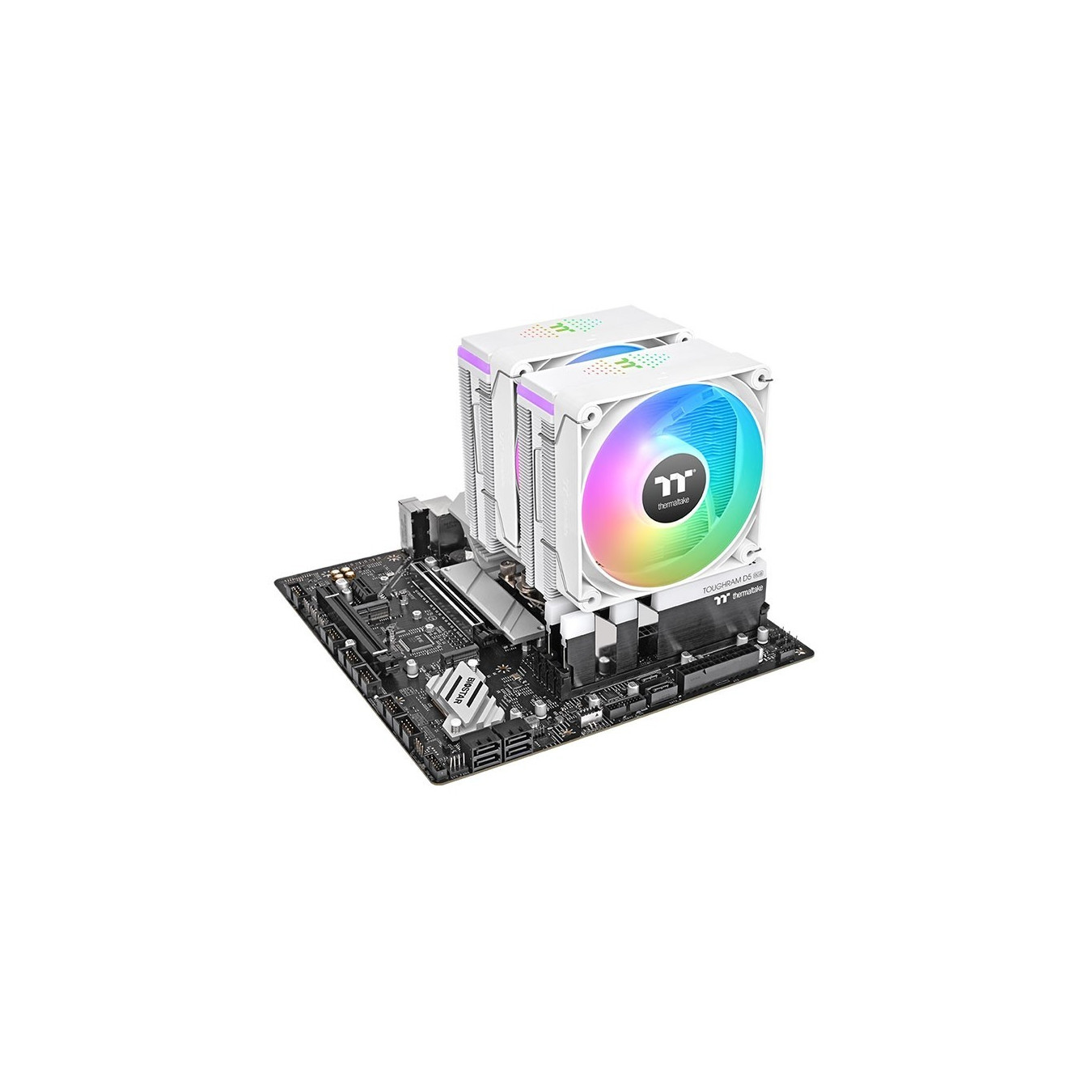 Thermaltake ASTRIA 600 ARGB CPU Air Cooler - White, 120mm Fan, 265W TDP — Buy in Cyprus with Fast Delivery