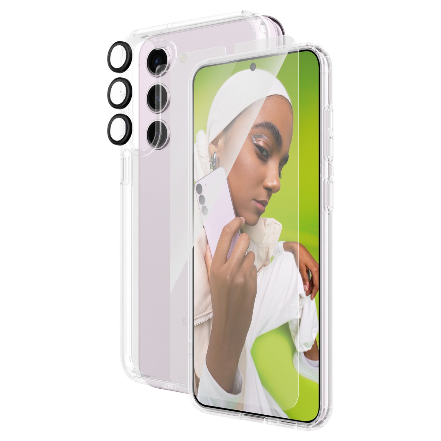 PanzerGlass 3-in-1 Pack Samsung Galaxy S24 Plus UWF — Buy in Cyprus with Fast Delivery