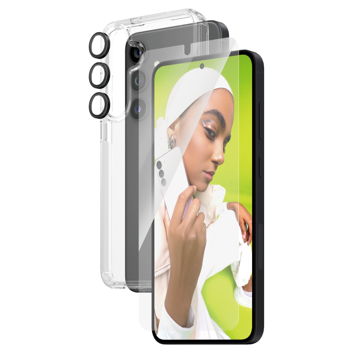 PanzerGlass 3-in-1 Pack Samsung Galaxy S24 Plus UWF — Buy in Cyprus with Fast Delivery