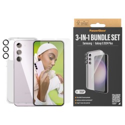 PanzerGlass 3-in-1 Pack Samsung Galaxy S24 Plus UWF — Buy in Cyprus with Fast Delivery
