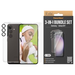 PanzerGlass 3-in-1 Pack Samsung Galaxy S24 Plus UWF — Buy in Cyprus with Fast Delivery