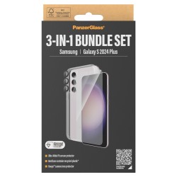 PanzerGlass 3-in-1 Pack Samsung Galaxy S24 Plus UWF — Buy in Cyprus with Fast Delivery