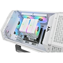 Buy Thermaltake ASTRIA 600 ARGB CPU Air Cooler - White, 120mm Fan, 265W TDP in Cyprus, Nicosia, Limassol, Larnaka, Pafos