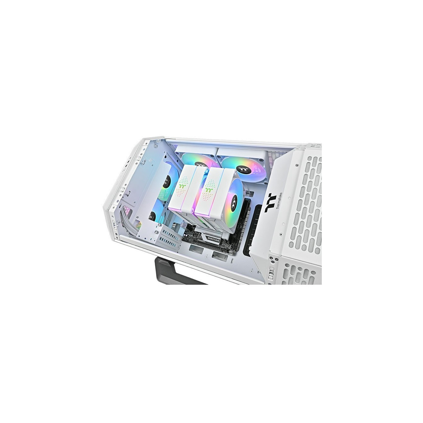 Thermaltake ASTRIA 600 ARGB CPU Air Cooler - White, 120mm Fan, 265W TDP — Buy in Cyprus with Fast Delivery