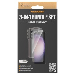 PanzerGlass 3-in-1 Pack Samsung Galaxy S24 Plus UWF — Buy in Cyprus with Fast Delivery