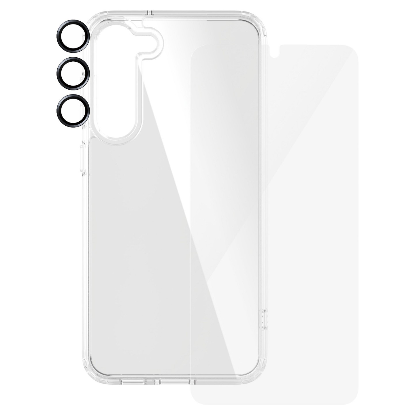 PanzerGlass 3-in-1 Pack Samsung Galaxy S24 Plus UWF — Buy in Cyprus with Fast Delivery