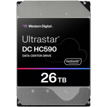 WD Ultrastar DC HC590 - 26TB - 7200RPM, 512MB Cache, SAS 12Gb/s, 3.5in Enterprise HDD — Buy in Cyprus with Fast Delivery