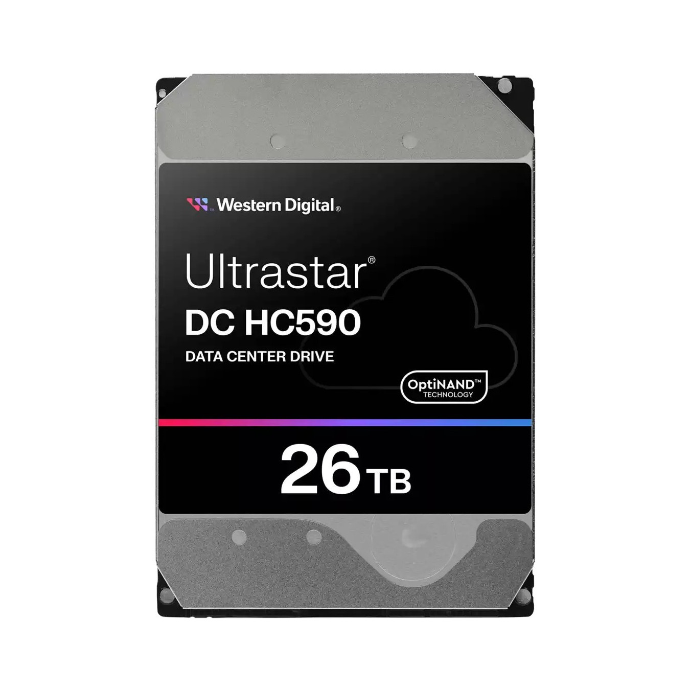 WD Ultrastar DC HC590 - 26TB - 7200RPM, 512MB Cache, SAS 12Gb/s, 3.5in Enterprise HDD — Buy in Cyprus with Fast Delivery