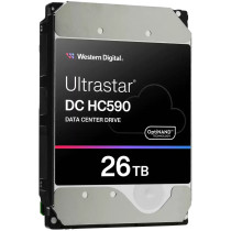 WD Ultrastar DC HC590 - 26TB - 7200RPM, 512MB Cache, SAS 12Gb/s, 3.5in Enterprise HDD — Buy in Cyprus with Fast Delivery