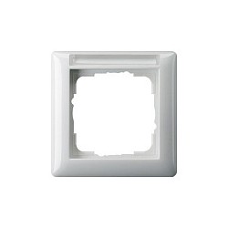 GIRA 109103 Rahmen 1f BSF reinweiß Standard 55 — Buy in Cyprus with Fast Delivery